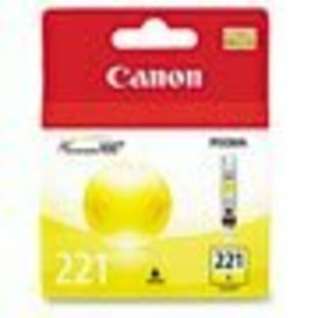 CANON CLI221 Yellow Ink Tank 2949B001